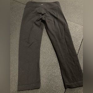 Lululemon wonder under crop